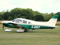 G-DKEY @ EGBO - Visitor @ Halfpenny Green.EX:-N1120Q. - by Paul Massey