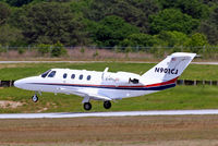N901CJ @ KPDK - Cessna Citation Jet [525-0278] (Helicopter Express) Atlanta-Dekalb Peachtree~N 22/04/2010 - by Ray Barber