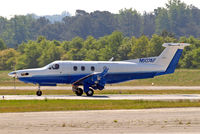 N607AF @ KPDK - Pilatus PC-12-45 [607] Atlanta-Dekalb Peachtree~N 22/04/2010 - by Ray Barber