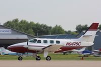 N9476C @ KOSH - Cessna T303 - by Mark Pasqualino