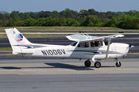 N1006V @ KPDK - Cessna 172S Skyhawk SP [172S-9805] Atlanta-Dekalb Peachtree~N 18/04/2010 - by Ray Barber