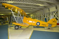 K4972 - On display at RAF Museum Hendon. - by Arjun Sarup