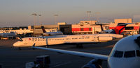 N971DL @ KATL - Taxi Atlanta - by Ronald Barker