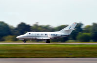 N715JC @ KLEX - Takeoff Lexington - by Ronald Barker
