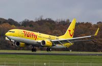 D-AHFT @ EDDR - Boeing 737-8K5 - by Jerzy Maciaszek