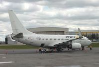 C-FKEJ @ CYYC - Boeing 737-700 - by Mark Pasqualino