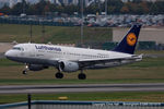 D-AIBJ @ EGBB - Lufthansa - by Chris Hall