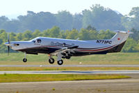 N773PC @ KPDK - Pilatus PC-12/47E [1173] (Epps Air Service) Atlanta-Dekalb Peachtree~N 22/04/2010 - by Ray Barber