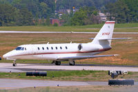 N7402 @ KPDK - Cessna Citation Sovereign [680-0082] Atlanta-Dekalb Peachtree~N 21/04/2010 - by Ray Barber