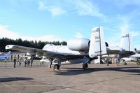82-0648 @ LFSX - US Air Force Fairchild Republic A-10A Thunderbolt II, Static display, Luxeuil-Saint Sauveur Air Base 116 (LFSX) Open day 2015 - by Yves-Q