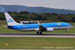PH-BXU @ EGCC - KLM Royal Dutch Airlines - by Chris Hall