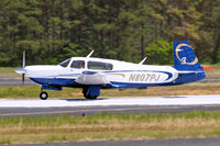 N807PJ @ KPDK - Mooney M.20R Ovation [29-0512] Atlanta-Dekalb Peachtree~N 22/04/2010 - by Ray Barber