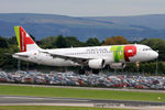 CS-TNM @ EGCC - TAP - Air Portugal - by Chris Hall