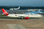 G-VRAY @ EGCC - Virgin Atlantic - by Chris Hall
