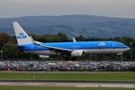 PH-BXU @ EGCC - KLM Royal Dutch Airlines - by Chris Hall