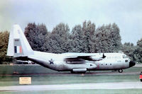 406 @ EGWU - Lockheed C-130BZ Hercules [3767] (South African Air Force) RAF Northolt~G 09/09/1974. From a slide. - by Ray Barber