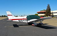 N16435 @ KRHV - Nevada-based 1973 Piper PA-28-180 sitting on the visitor's ramp at Reid Hillview Airport, San Jose, CA. - by Chris Leipelt