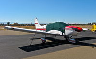 N16435 @ KRHV - Nevada-based 1973 Piper PA-28-180 sitting on the visitor's ramp at Reid Hillview Airport, San Jose, CA. - by Chris Leipelt