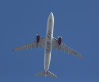 G-VRAY @ KDTW - Flight 107, LHR to DTW.  On approach to DTW, about 15 miles out. - by Russ Hill