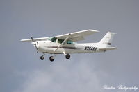 N284RA @ KVNC - Cessna Skyhawk (N284RA) on approach to Venice Municipal Airport - by Donten Photography