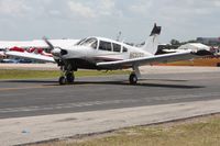 N5217T @ KLAL - Arriving at Lakeland, FL - Sun N Fun 2013 - by Bob Simmermon