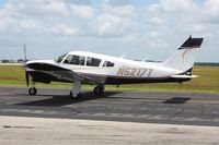 N5217T @ KLAL - Arriving at Lakeland, FL - Sun N Fun 2013 - by Bob Simmermon