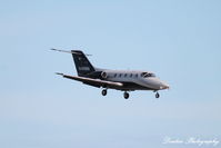 N481MM @ KSRQ - Beechcraft Beechjet (481MM) arrives at Sarasota-Bradenton International Airport - by Donten Photography