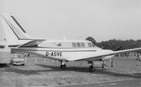 G-ASVE - Looking very smart, at Biggin Hill May 1965 - by Goat66