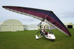 G-BZIW @ X5FB - Pegasus Quantum 15-912 at Fishburn Airfield, October 10th 2013. - by Malcolm Clarke