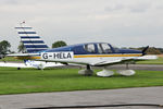 G-HELA @ EGBR - Socata TB-10 Tobago at The Real Aeroplane Club's Helicopter Fly-In, Breighton Airfield, September 20th 2015. - by Malcolm Clarke