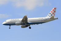 9A-CTJ @ LFPG - Airbus A320-214, Short approach rwy 27R, Paris-Roissy Charles De Gaulle airport (LFPG-CDG) - by Yves-Q