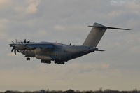 ZM405 @ EGSH - An unusual visitor for Norwich a RAF A400. - by Graham Reeve