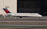 N961AT @ KLAX - Boeing 717-200