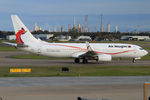 P2-PXE @ BNE - TAXIING FOR 01 - by Bill Mallinson