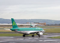 EI-EPT @ EGAC - Arriving at George Best Belfast City Airport. - by Jonathan Allen