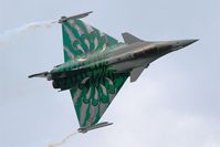 119 @ LFFQ - Dassault Rafale C (113-IX), On display, La Ferté-Alais Airfield (LFFQ) Air Show 2015 - by Yves-Q