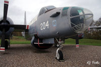 204 @ EGWC - Preserved within the Royal Air Museum at RAF Cosford EGWC. - by Clive Pattle