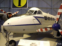 VP952 @ EGWC - Preserved with the Royal Air Museum at RAF Cosford EGWC. - by Clive Pattle