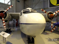 WV746 @ EGWC - On display in the Royal Air Museum at RAF Cosford EGWC. - by Clive Pattle