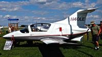 N40LE @ KOSH - Illinois-based Aeronautical Pusher on display at EAA AirVenture 2015. - by Chris Leipelt