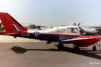 XS743 @ EGVA - At RIAT '97 EGVA - by Clive Pattle