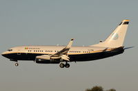 TZ-PRM @ LMML - B737-700 TZ-PRM Government of Mali - by Raymond Zammit