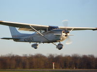 N768CG @ 2OH9 - Cessna 182P Doing a Fly By - by Christian Maurer
