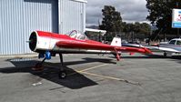 N38YK @ KRHV - Locally-based 1987 Yak 55M parked on the TradeWinds ramp at Reid Hillview Airport, San Jose, CA. I'm not sure why it's parked at TradeWinds.. Possibly it's up for sale? Maybe an annual... - by Chris Leipelt