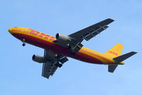 D-AEAG @ EGLL - Airbus A300B4-622R [621] (DHL) Home~G 04/01/2013. On approach 27R. - by Ray Barber