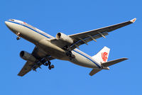 B-6113 @ EGLL - Airbus A330-243 [890] (Air China) Home~G 19/02/2013. On approach 27R. - by Ray Barber