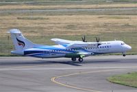 F-WWEV @ LFBO - ATR 72-600 (72-212A), Landing rwy 14R, Toulouse-Blagnac airport (LFBO-TLS) - by Yves-Q