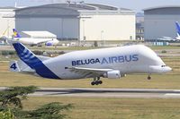 F-GSTD @ LFBO - Airbus A300B4-608ST Beluga, On final rwy 14R, Toulouse-Blagnac airport (LFBO-TLS) - by Yves-Q