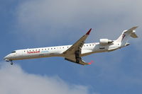 TS-ISA @ LMML - Canadair CL-600 CRJ-900 TS-ISA Tunisair Express. - by Raymond Zammit