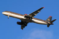 JY-AYT @ EGLL - Airbus A321-231 [5099] (Royal Jordanian Airlines) Home~G 15/01/2013. On approach 27R.. On approach 27R. - by Ray Barber